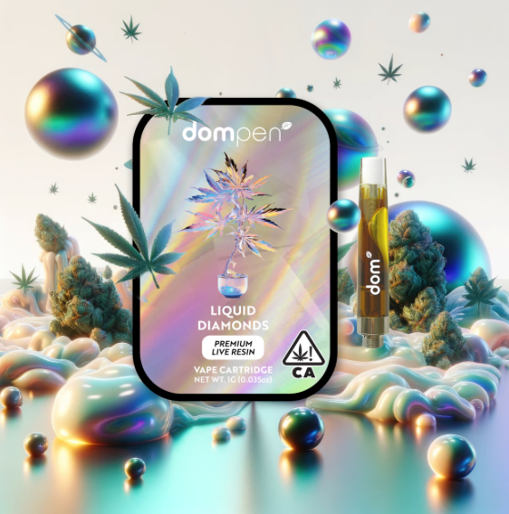 Screenshot 2024-12-20 at 11.15.43 PM dompen - Liquid Diamonds Cartridge - Sour Diesel 1g - Image 1